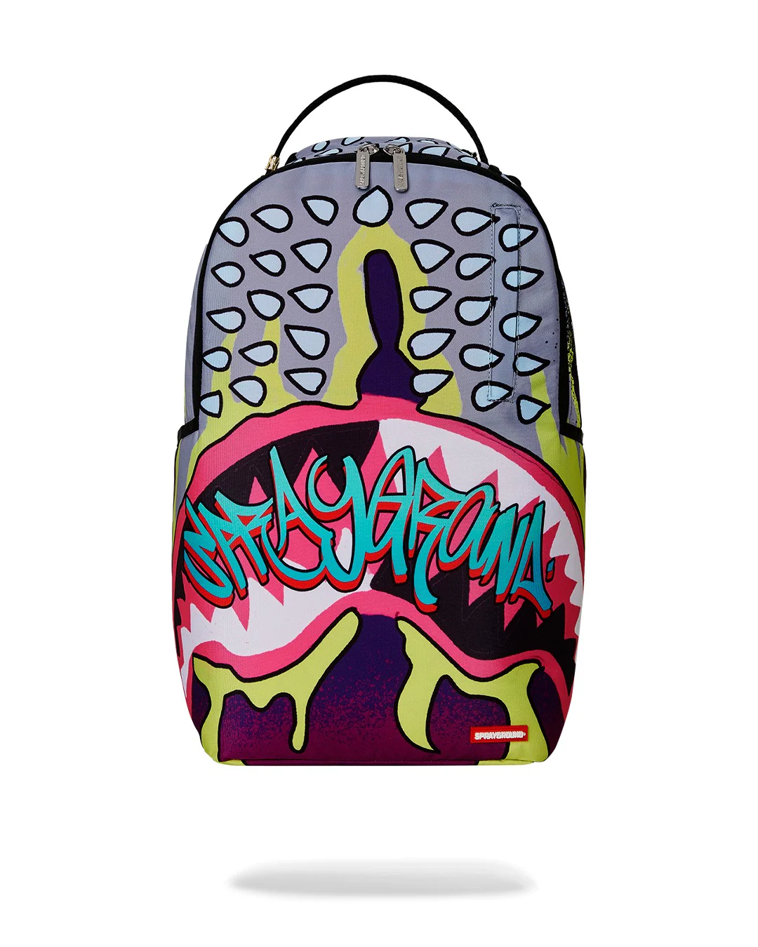 SILVER PUNK DLXR BACKPACK