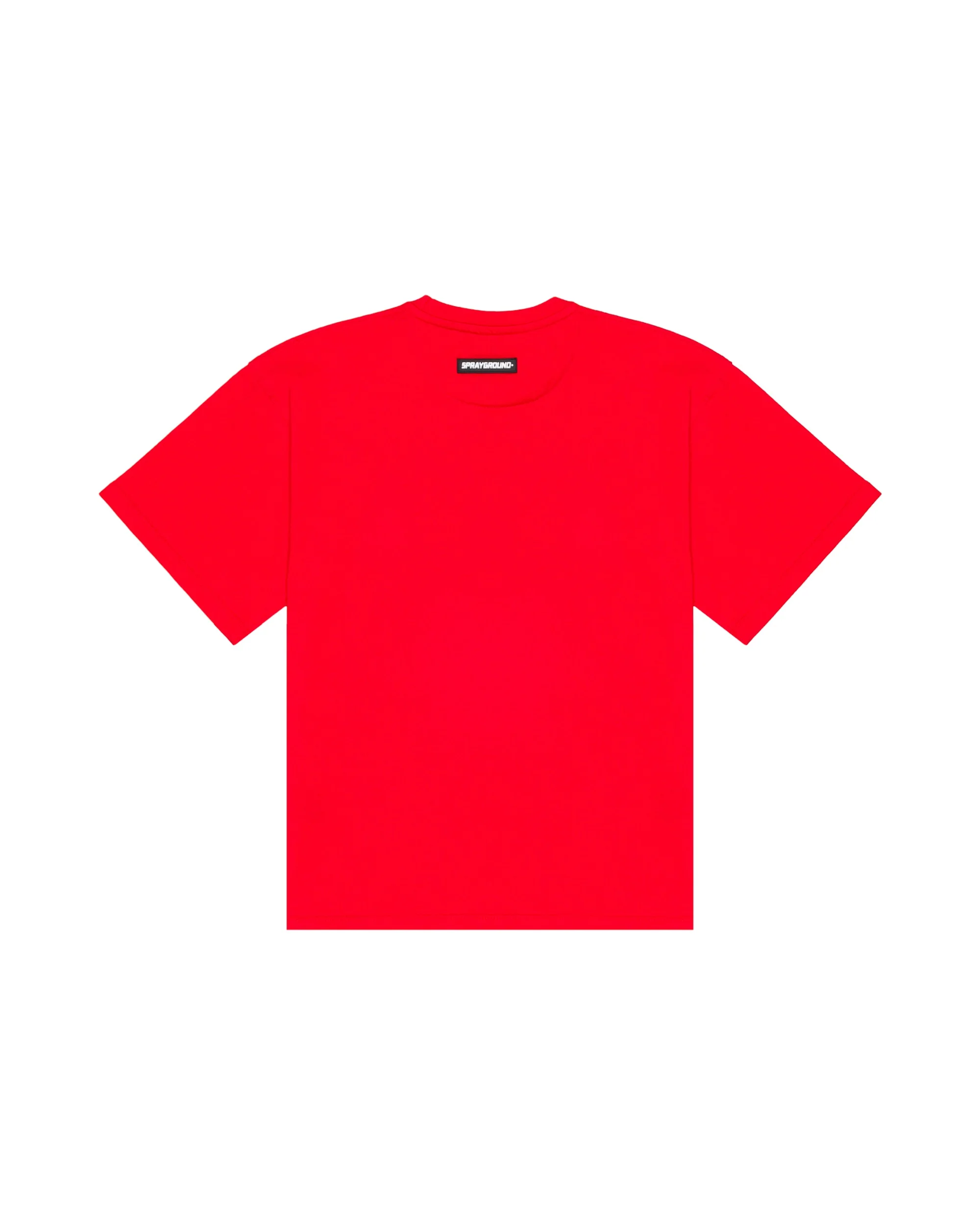 SKETCH SHARK RED OVER T-SHIRT - Image 4