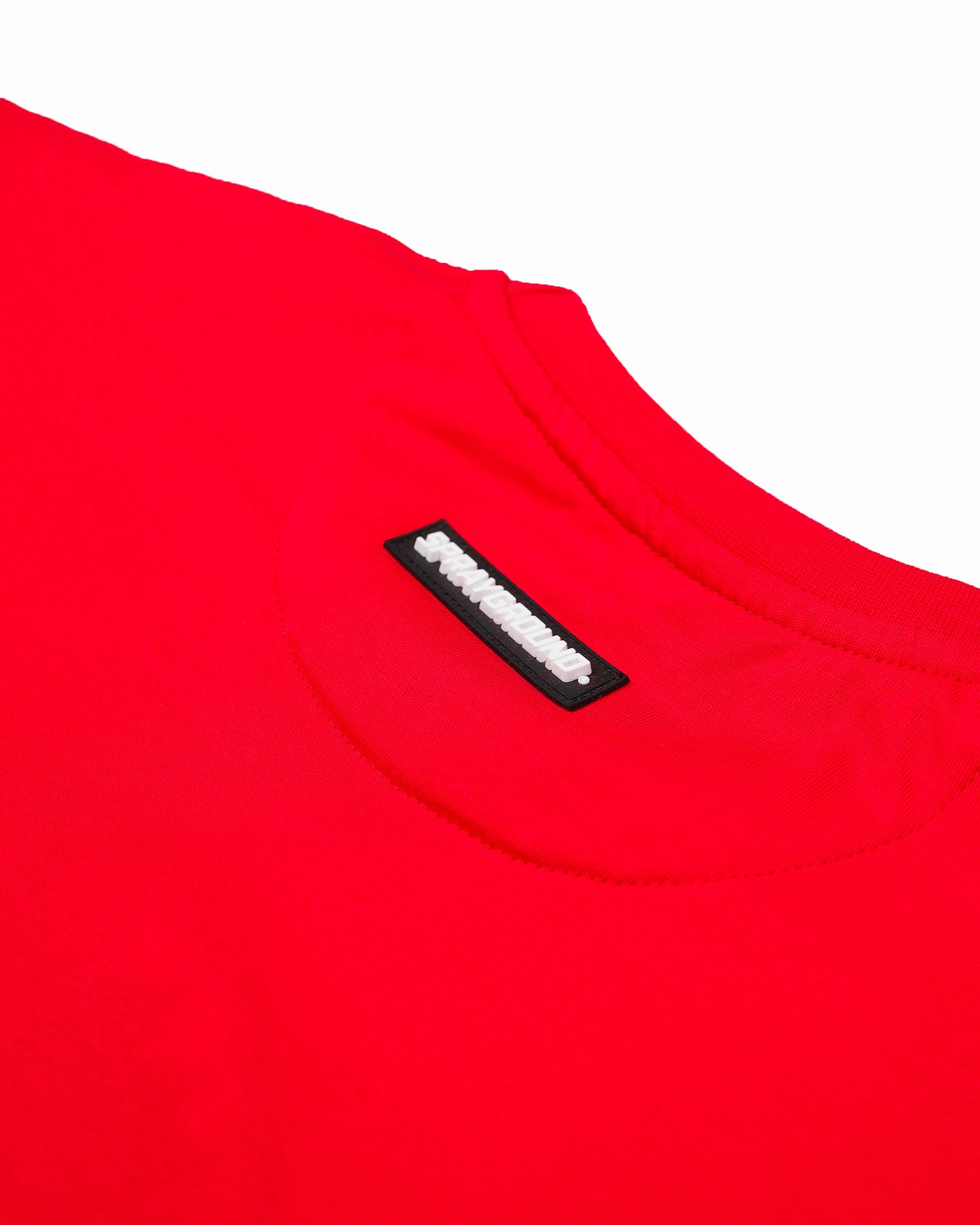 SKETCH SHARK RED OVER T-SHIRT - Image 9