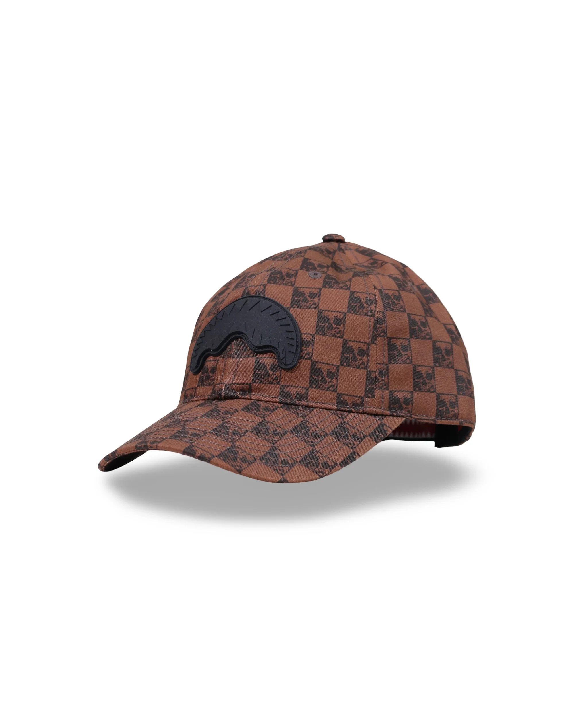 SKULL CHECKERED CAP - Image 3