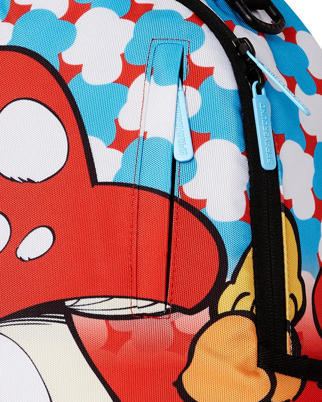 SMURF CHILLING SPRAYGROUND DLXR BACKPACK - Image 6