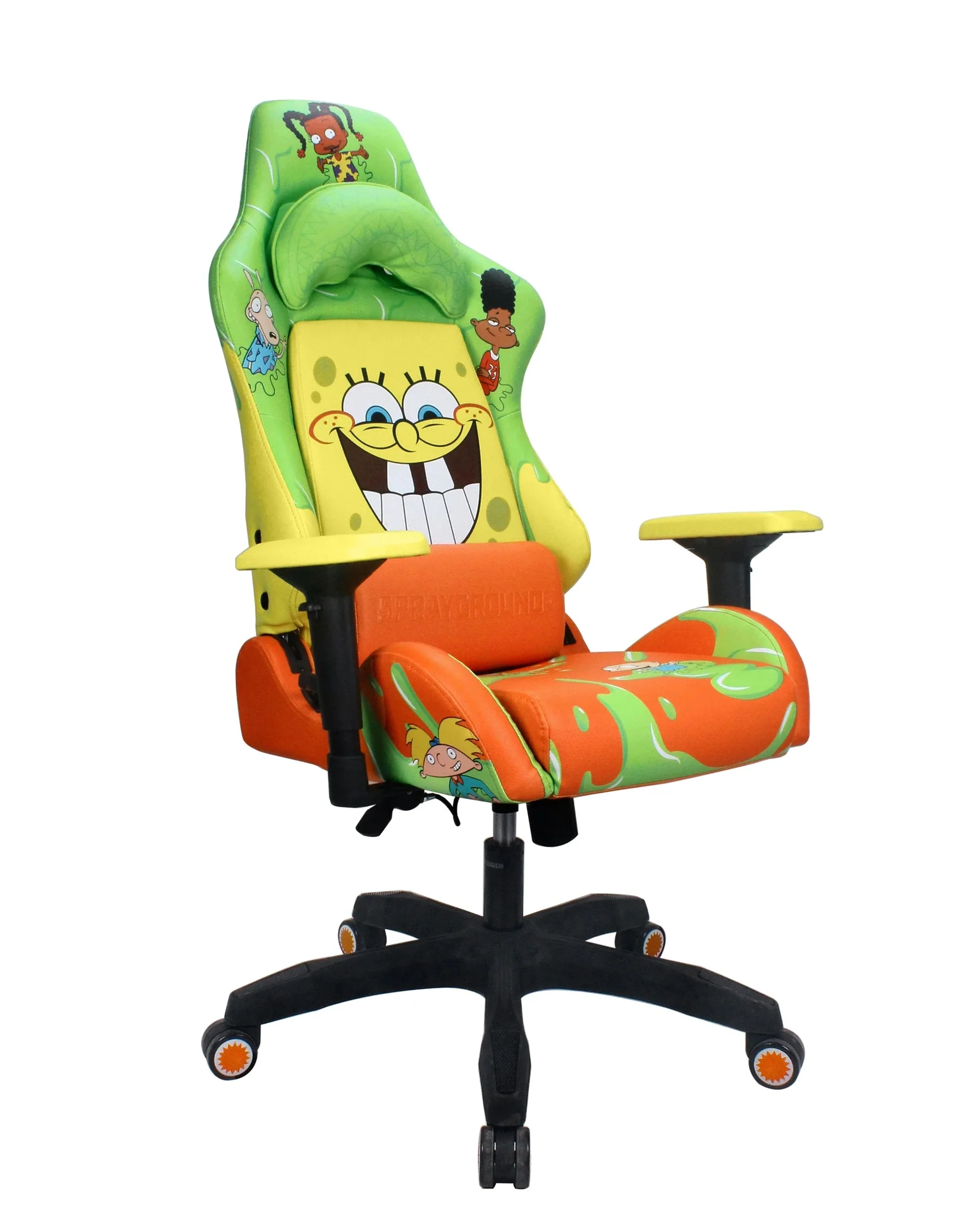 SPONGEBOB SLIME GAMER CHAIR - Image 2