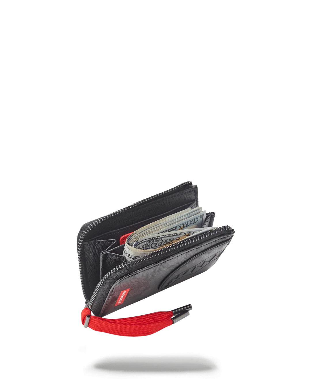Sprayground Wallet 3AM NEVER SLEEP WALLET Black - Image 5