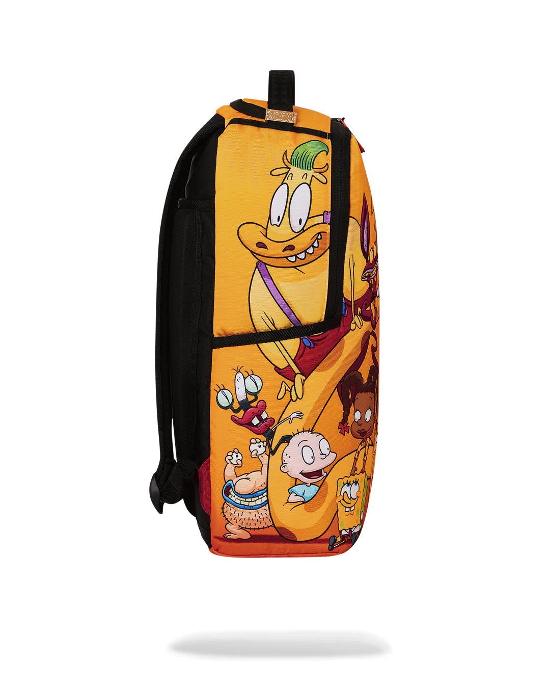 90s Nick Cat Dog Shark Mouth Dlxsr Backpack - Image 3