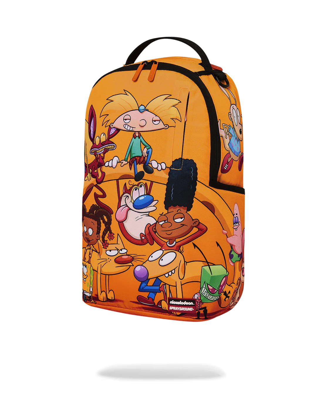 90s Nick Cat Dog Shark Mouth Dlxsr Backpack - Image 5