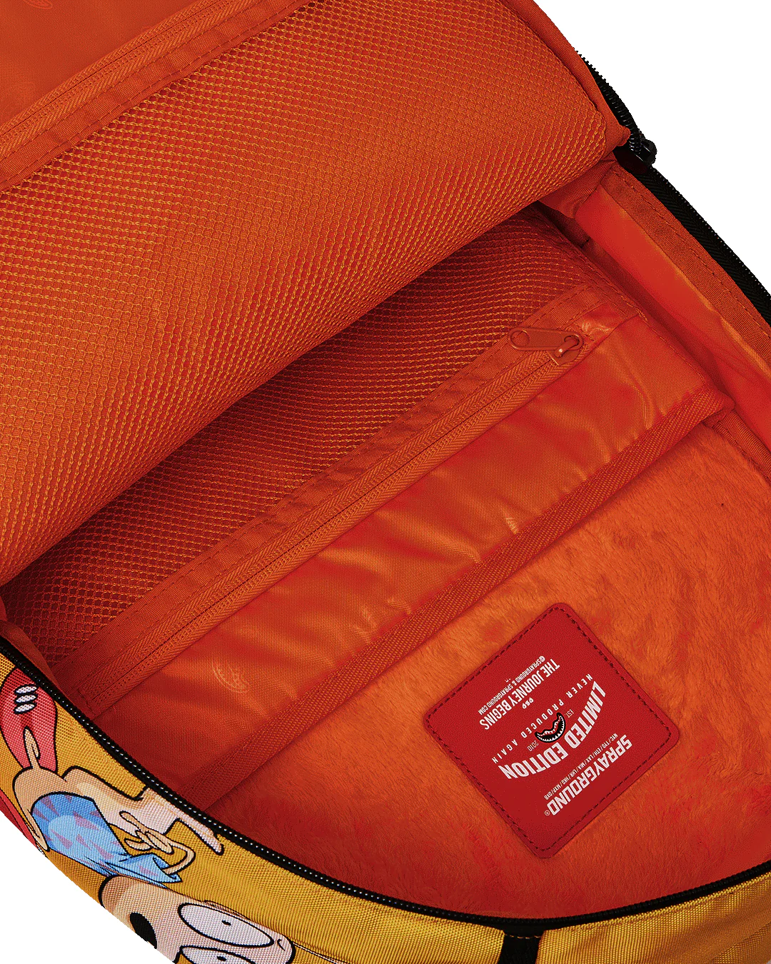 90s Nick Cat Dog Shark Mouth Dlxsr Backpack - Image 8