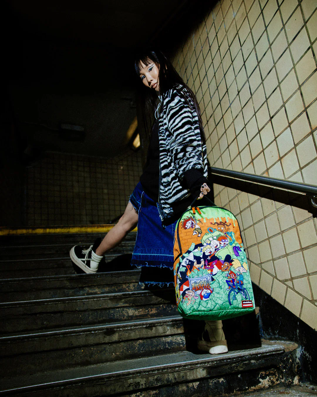90s Nick Party Bag Dlxsr Backpack - Image 4