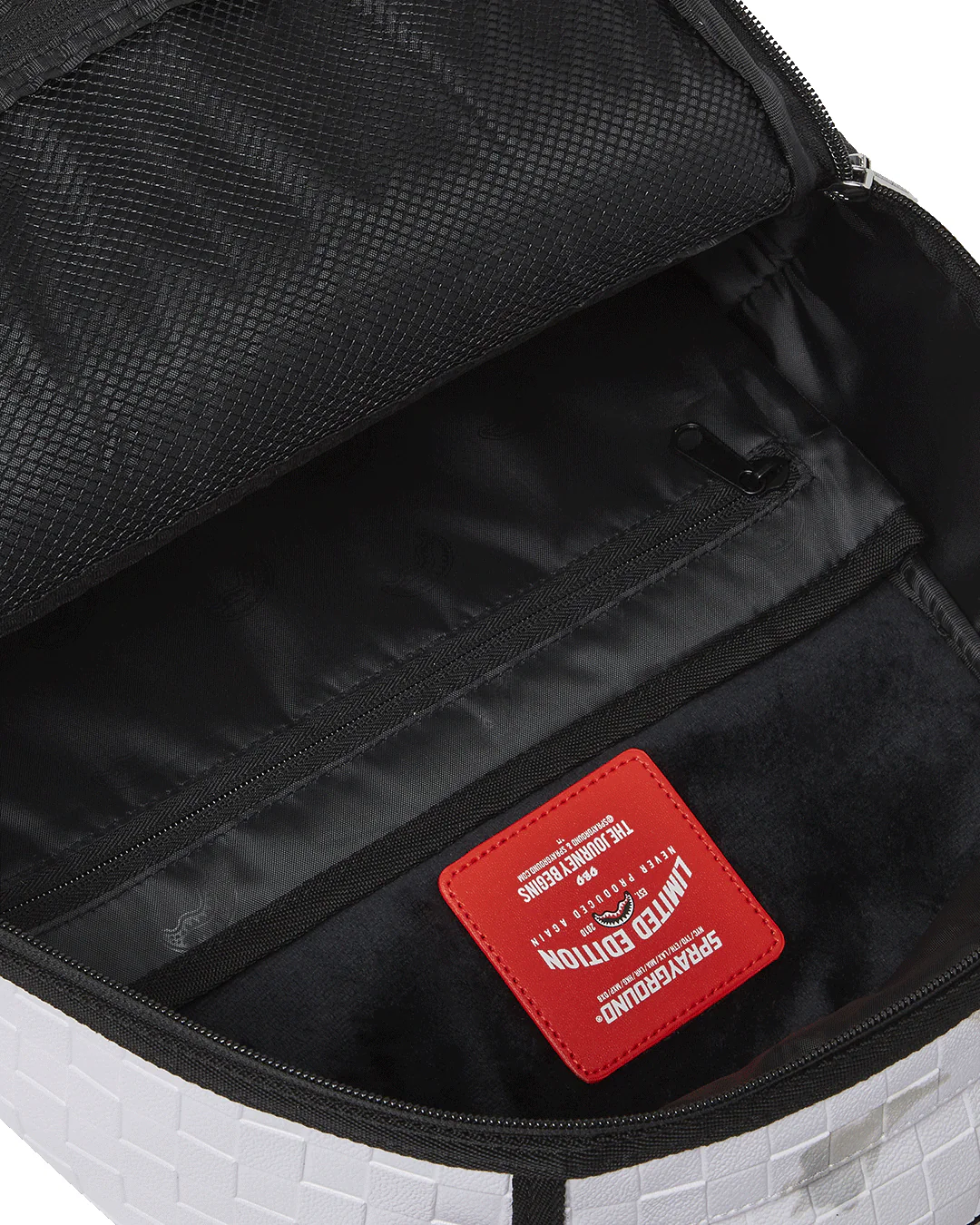 Abstract Smoke On Spike  Dlxsv Backpack - Image 9