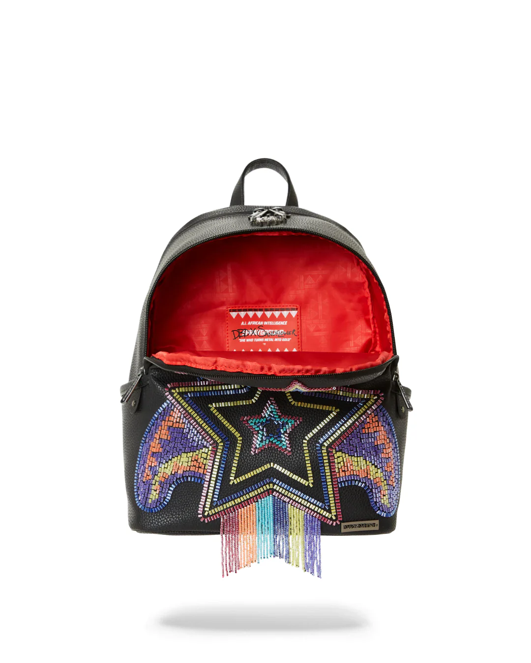 Ai Beaded Shark Savage Backpack - Image 8