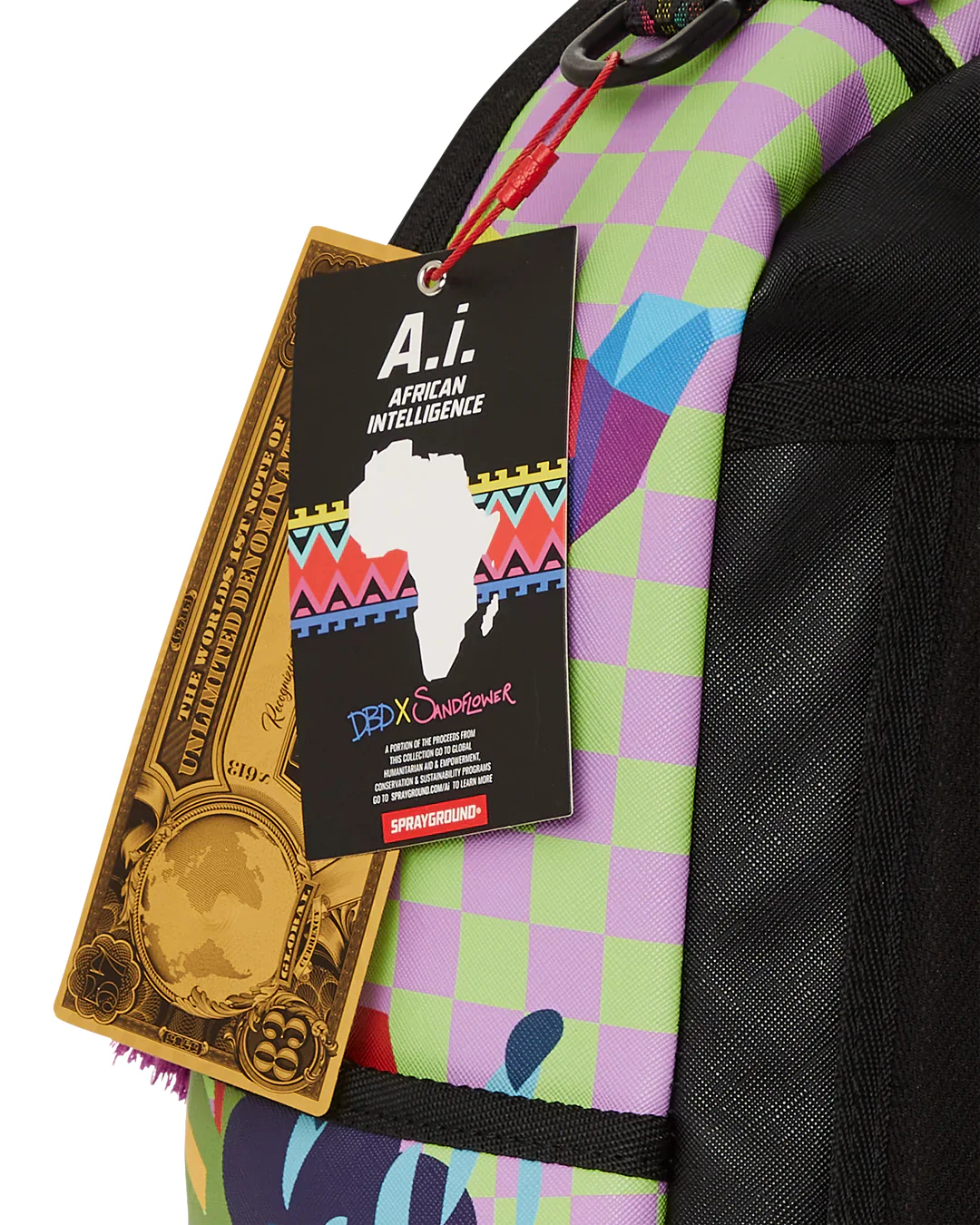 Ai Style Art Dlxsv Backpack - Image 12