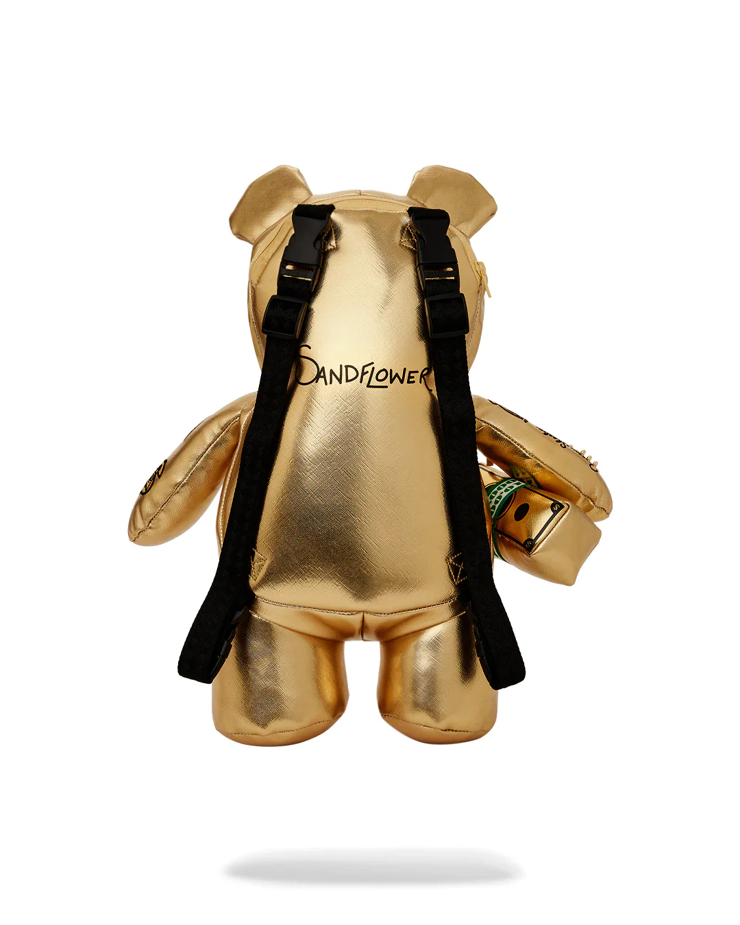 Ai Tribal Gold Medium Moneybear Backpack - Image 6