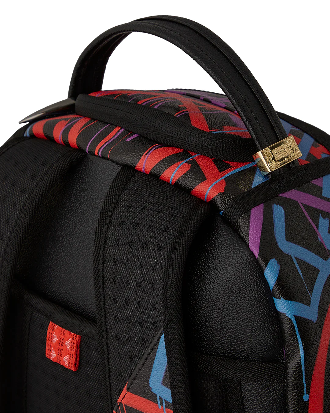 Ai Tribal Pattern Dlxsv Backpack - Image 11