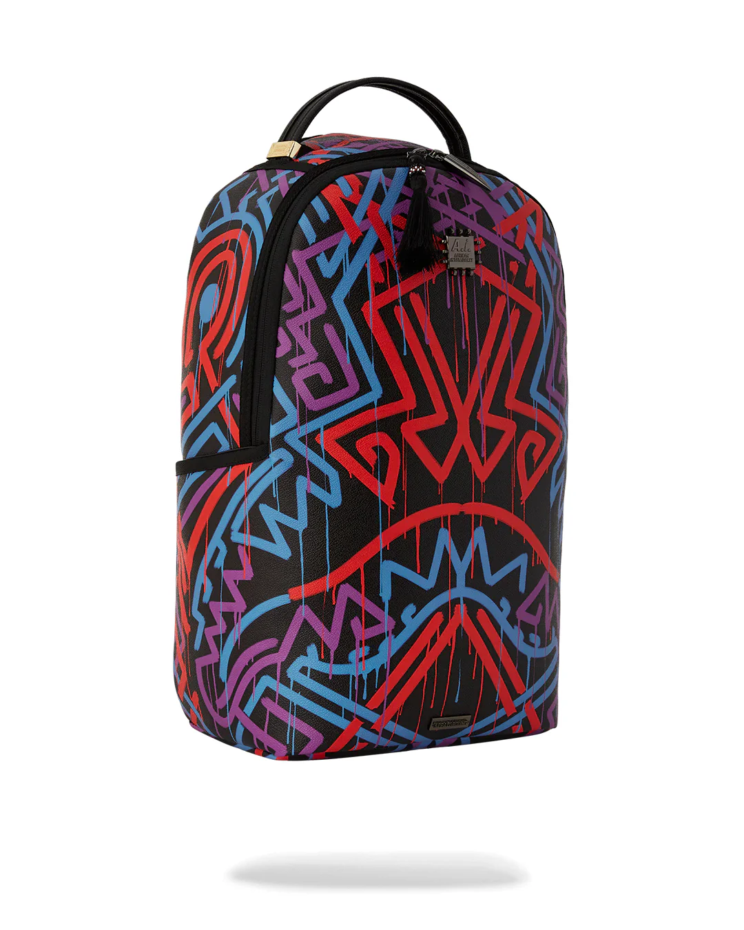 Ai Tribal Pattern Dlxsv Backpack - Image 3