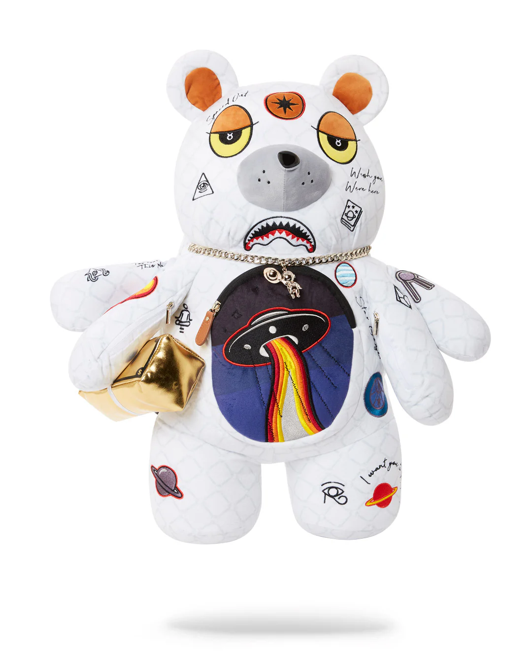 Alien Rich Bear Backpack
