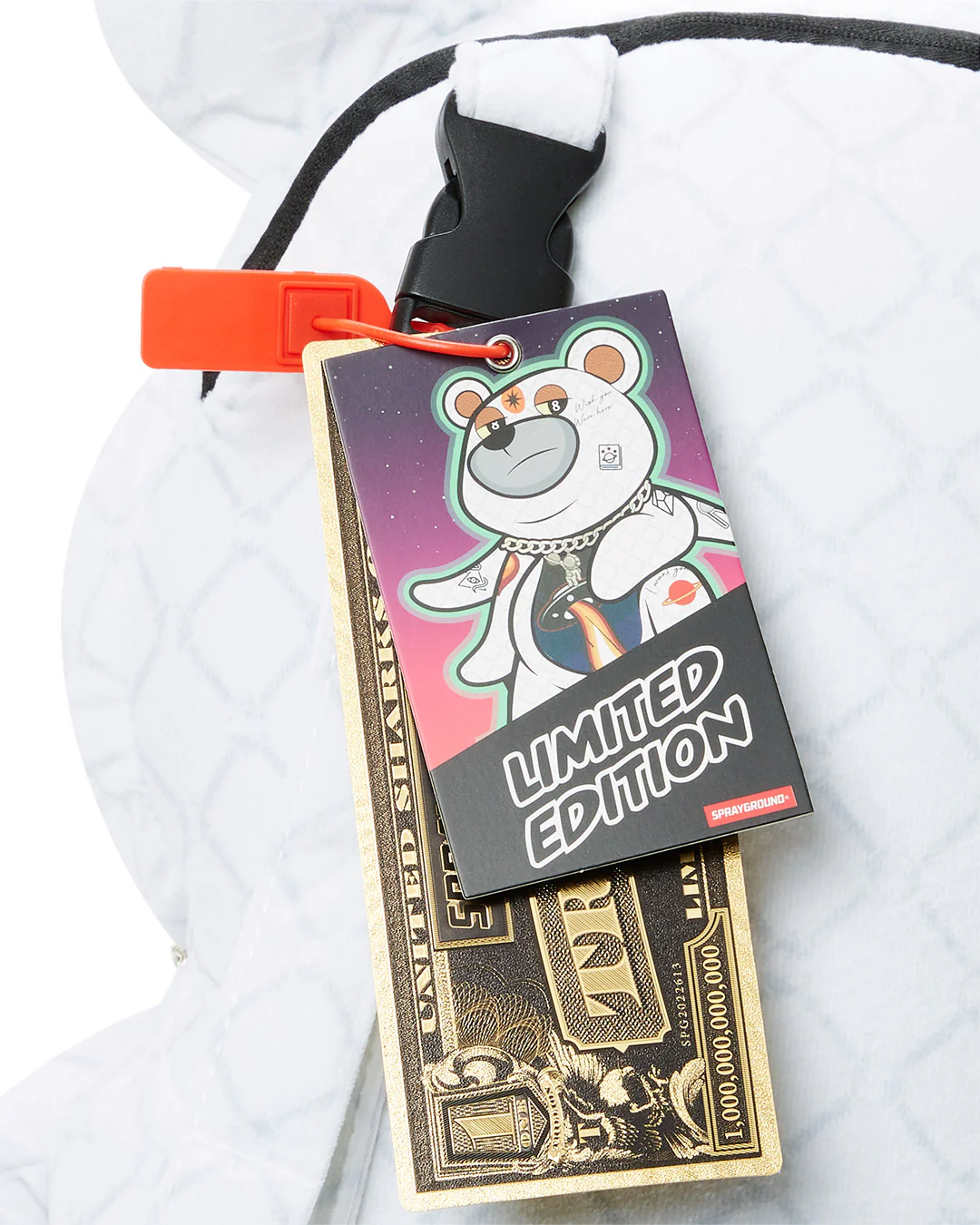 Alien Rich Bear Backpack - Image 8