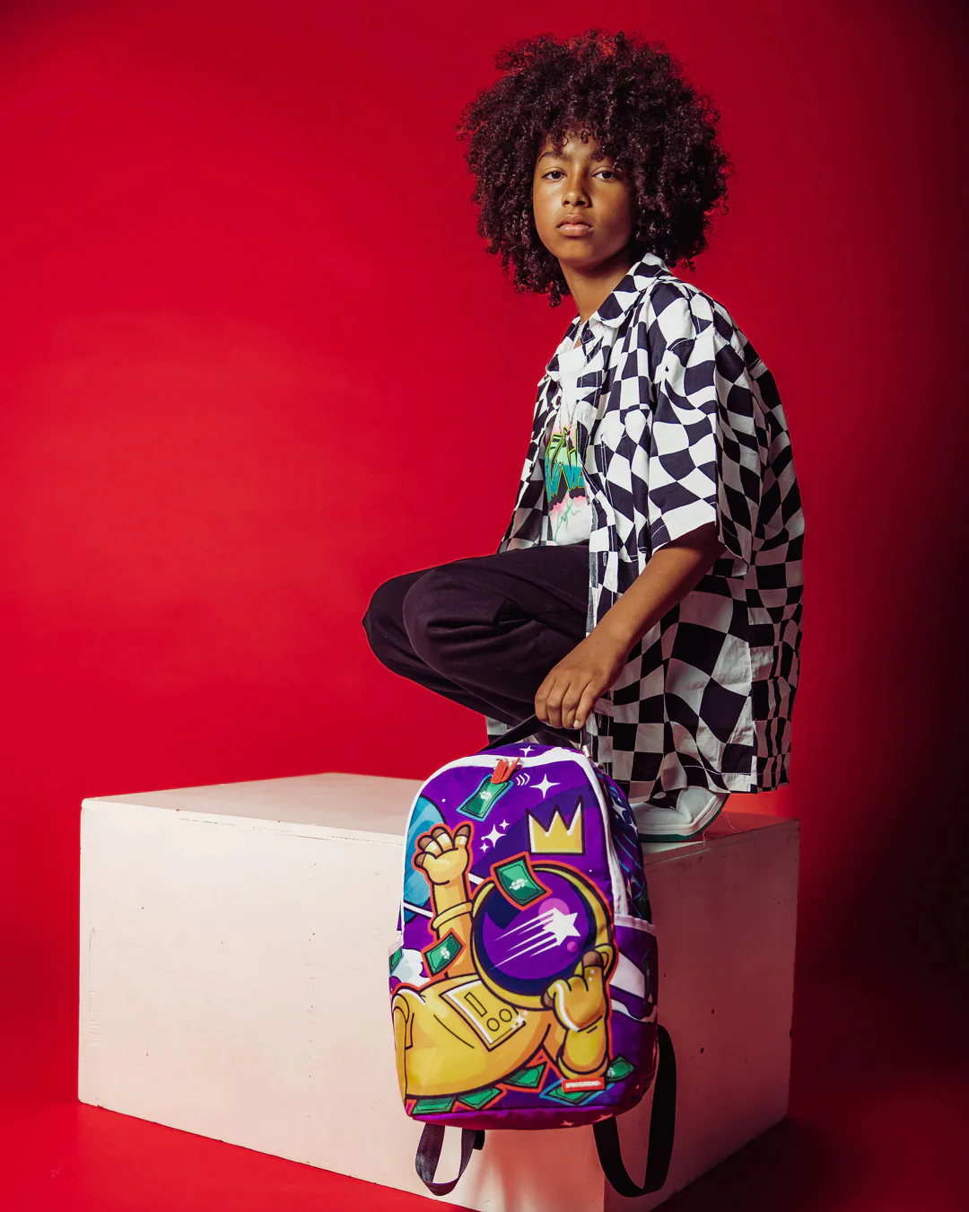 Astro Design Mini Backpack - Image 6