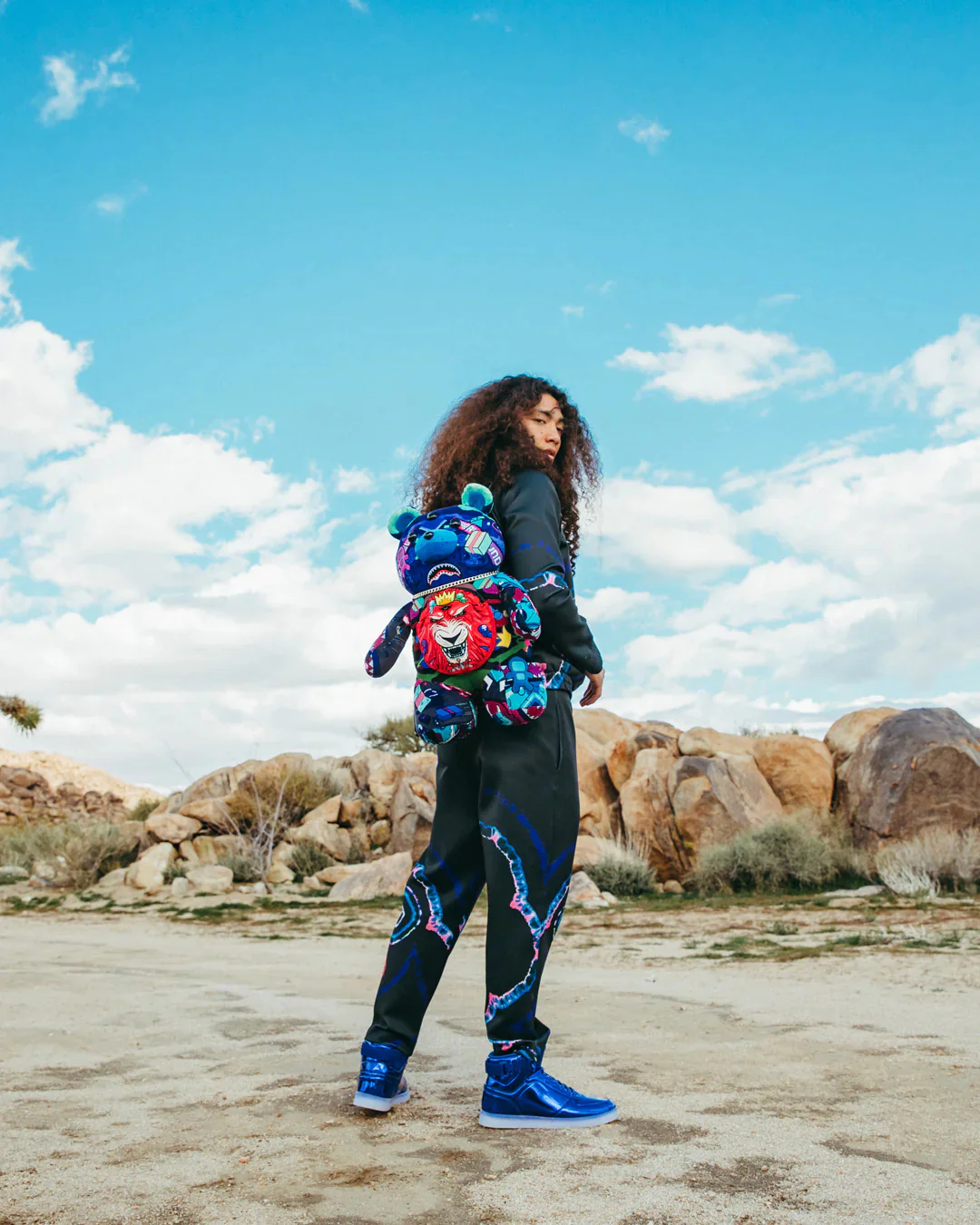 Astro Psycho Bear Backpack - Image 6