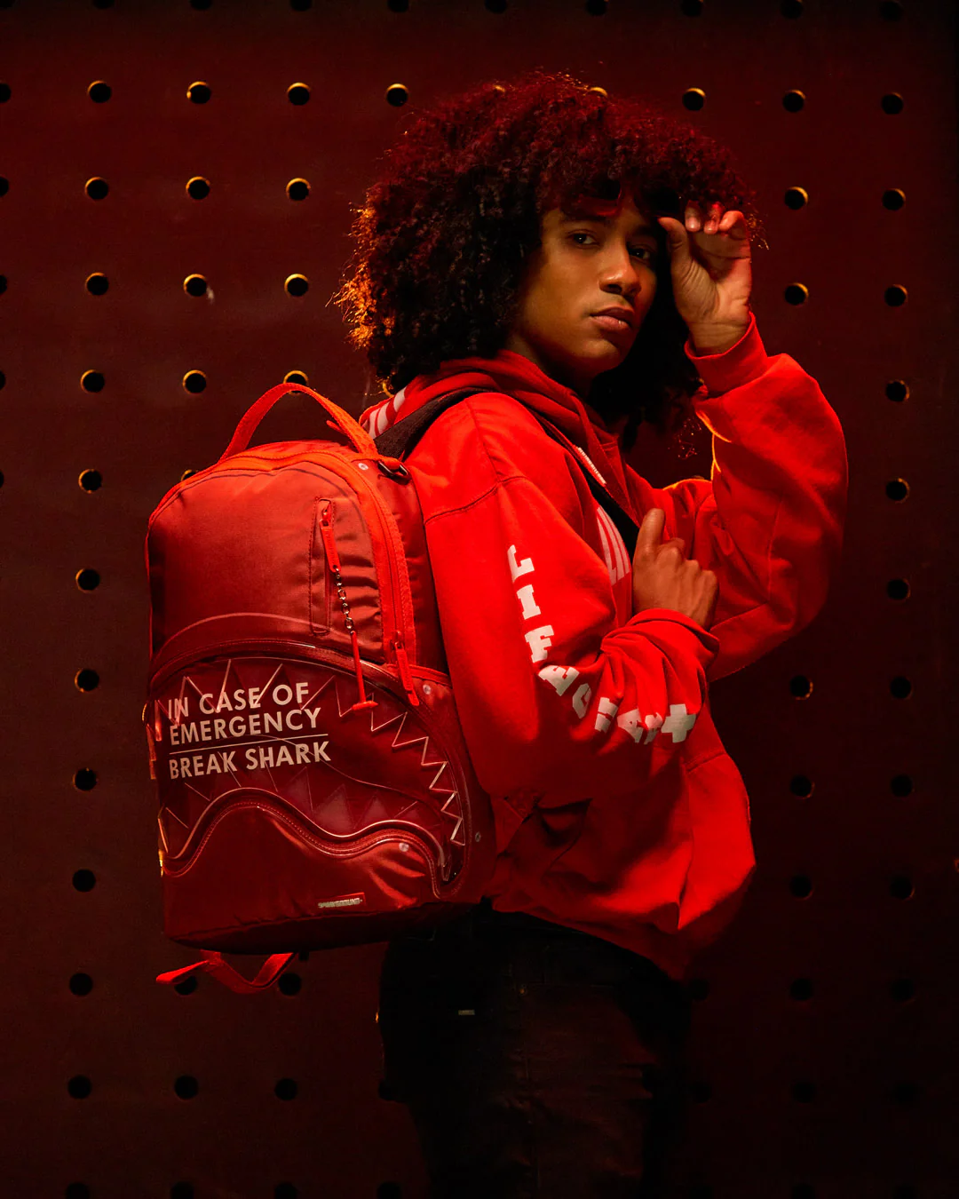 Break Shark Backpack 910b4080nsz - Image 2