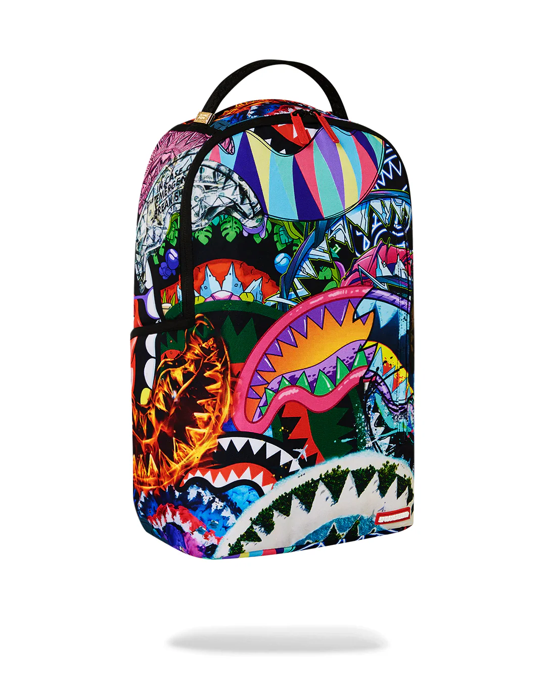 Cant Stop The Shark Dlxsr Backpack - Image 3