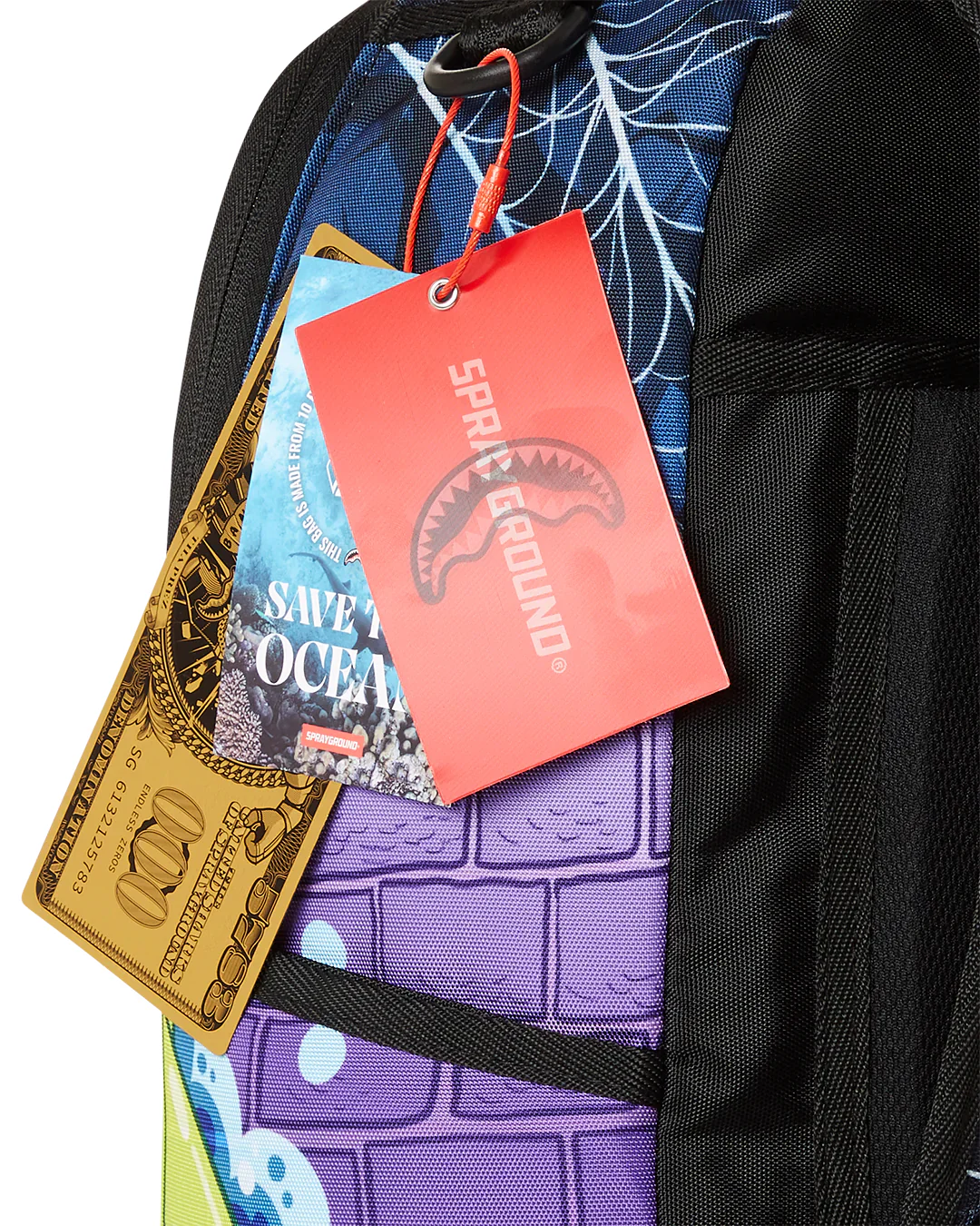 Casper Graffiti Backpack - Image 10
