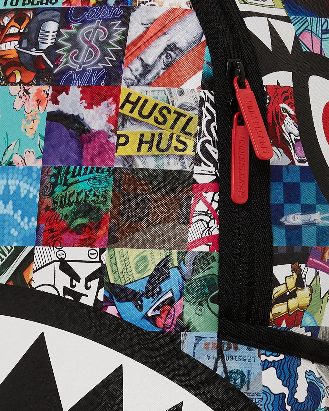 Checkered Imagination Dlxsv Backpack - Image 9