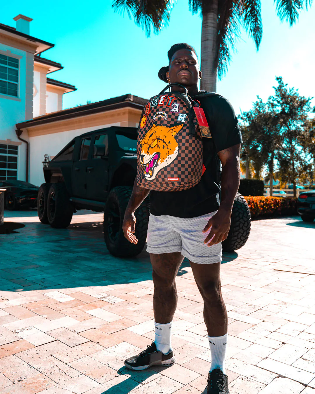 Cheetah Speed Shark Tyreek Hill Backpack - Image 6