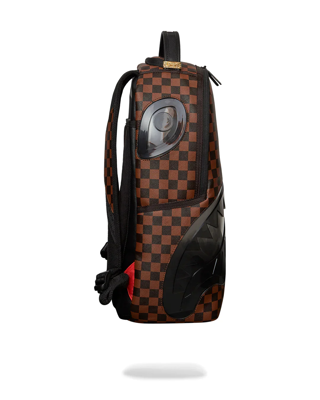 Clear Rubber Sharks In Paris Dlxsv Backpack - Image 6