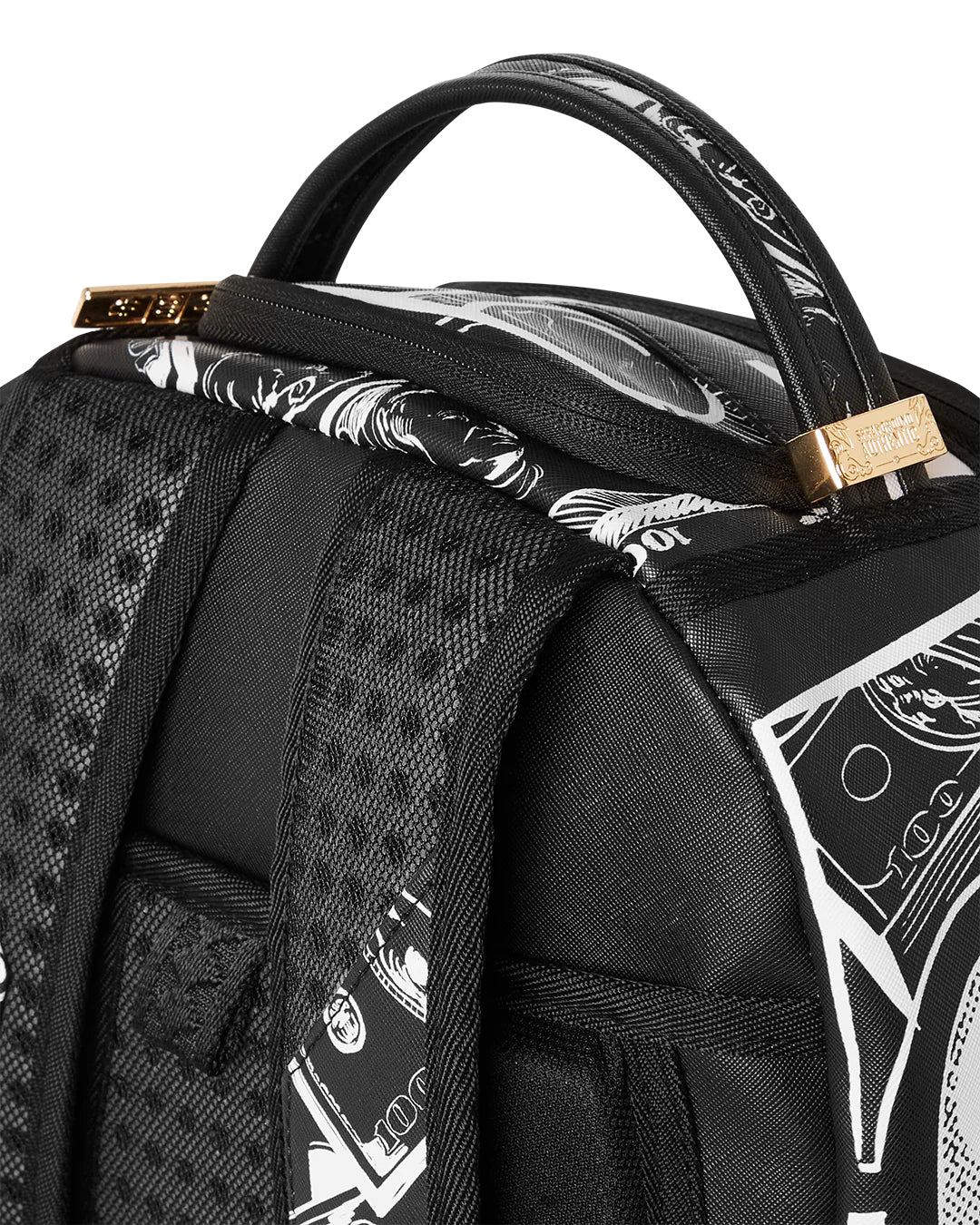 Comic Book Inverted Dlxsv Backpack - Image 10