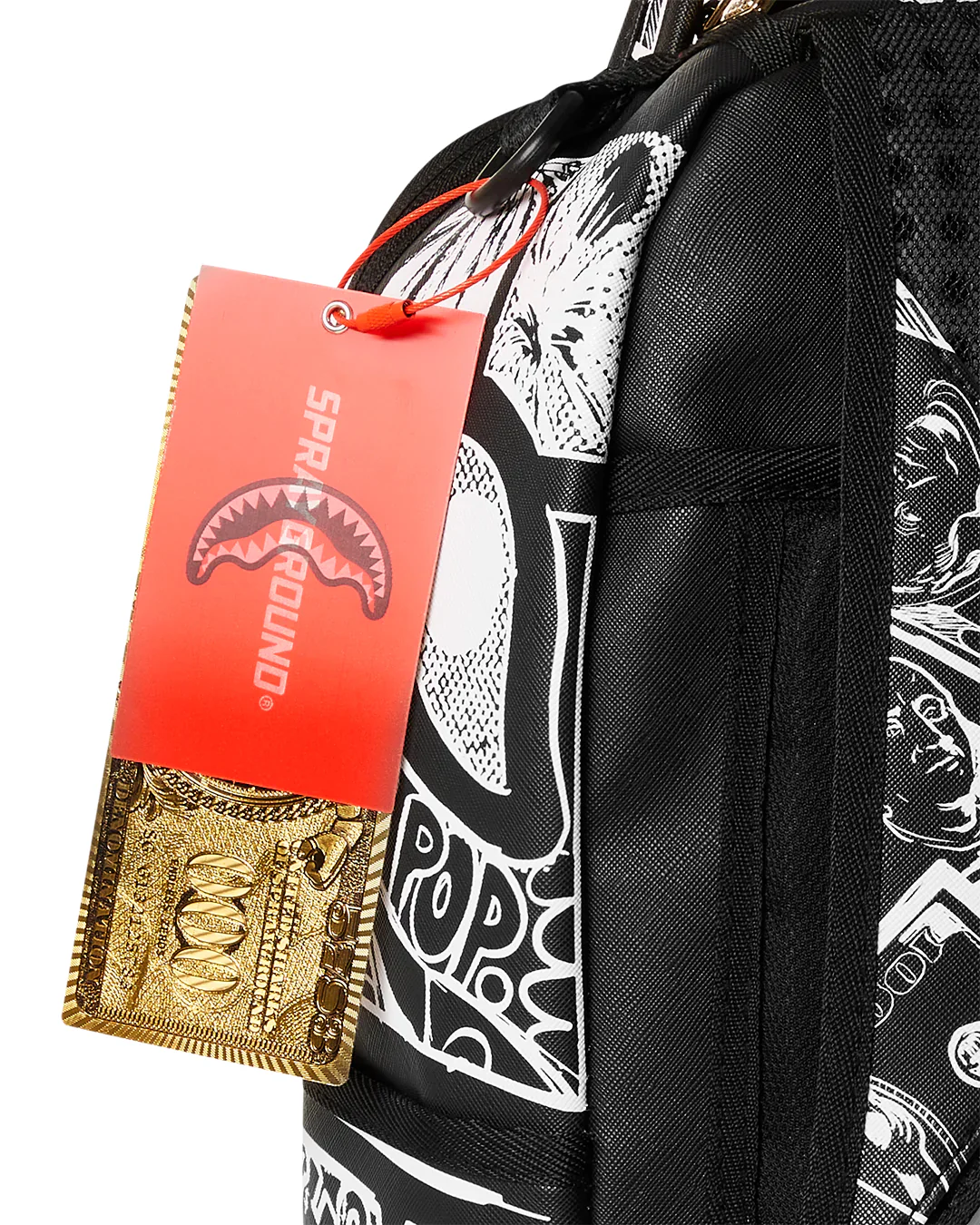 Comic Book Inverted Dlxsv Backpack - Image 13