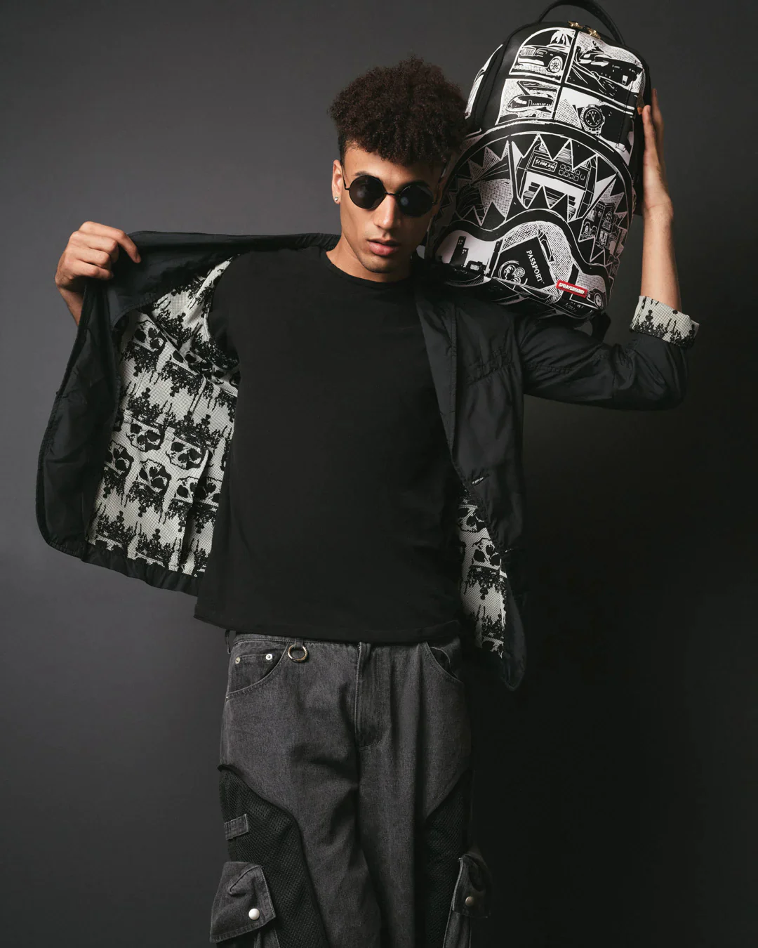 Comic Book Inverted Dlxsv Backpack - Image 6