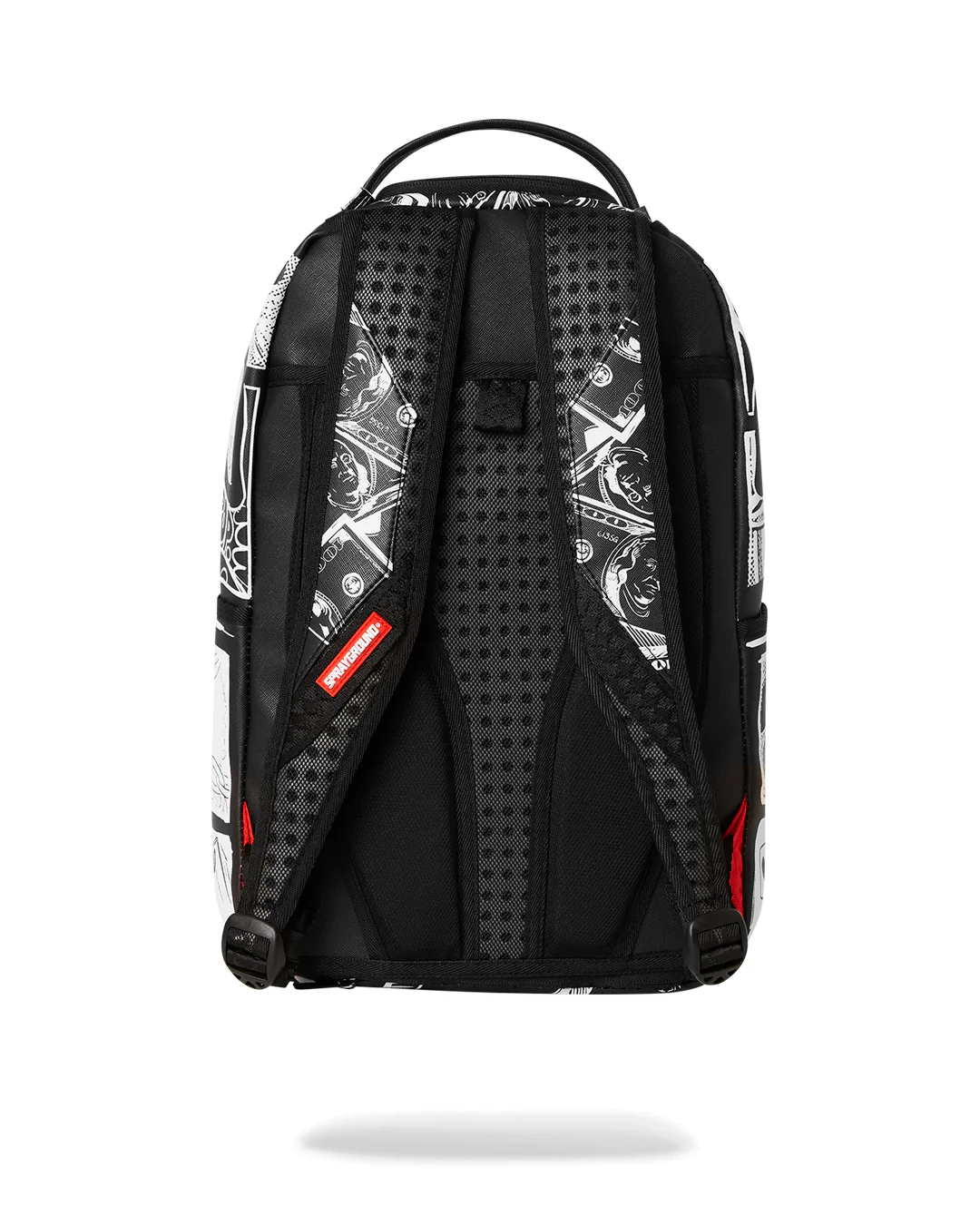 Comic Book Inverted Dlxsv Backpack - Image 8