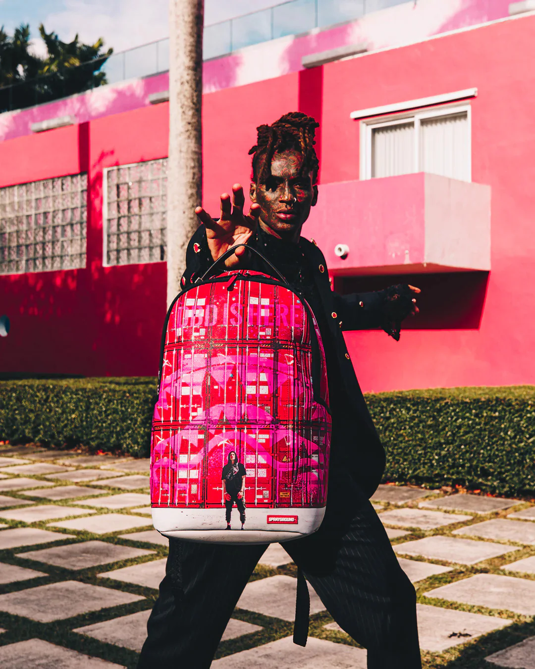 Sprayground Containers  Dlxsv  Backpack - Image 4