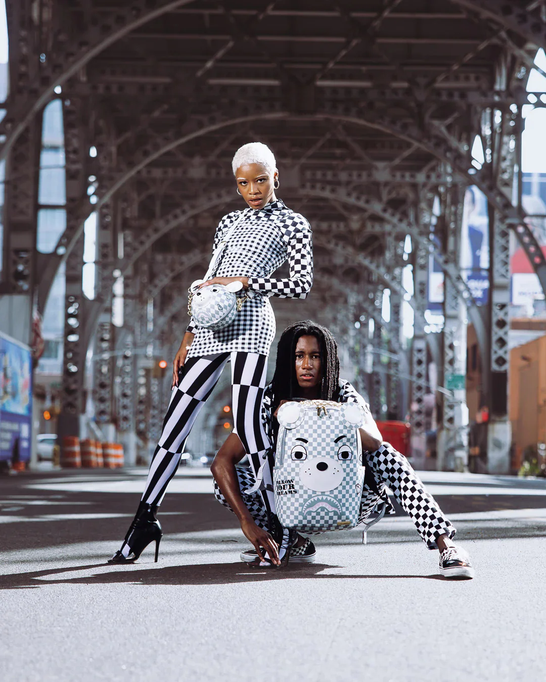 Couture Bear Backpack - Image 6