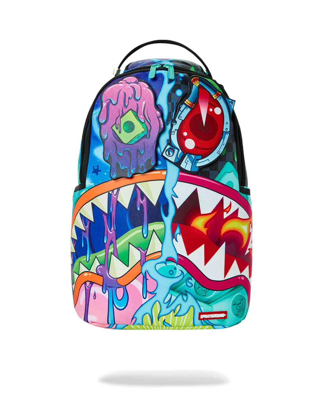 Crazy Shark Split Dlxsv Backpack W/ Removable Eyes Backpack - Image 5