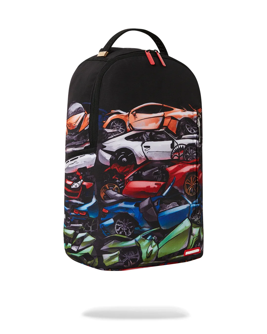 Crushed Sports Cars Dlxsr Backpack - Image 3