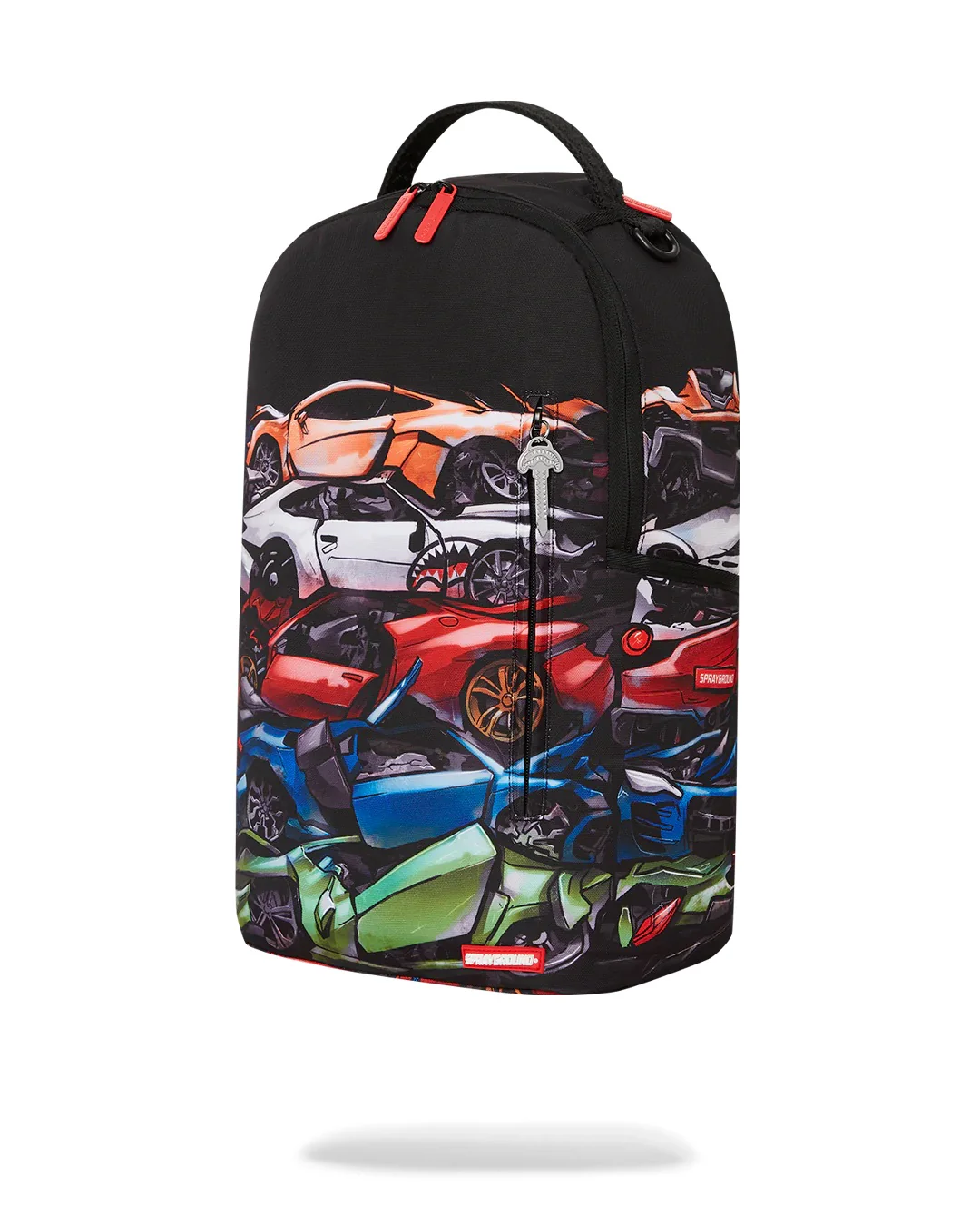 Crushed Sports Cars Dlxsr Backpack - Image 7