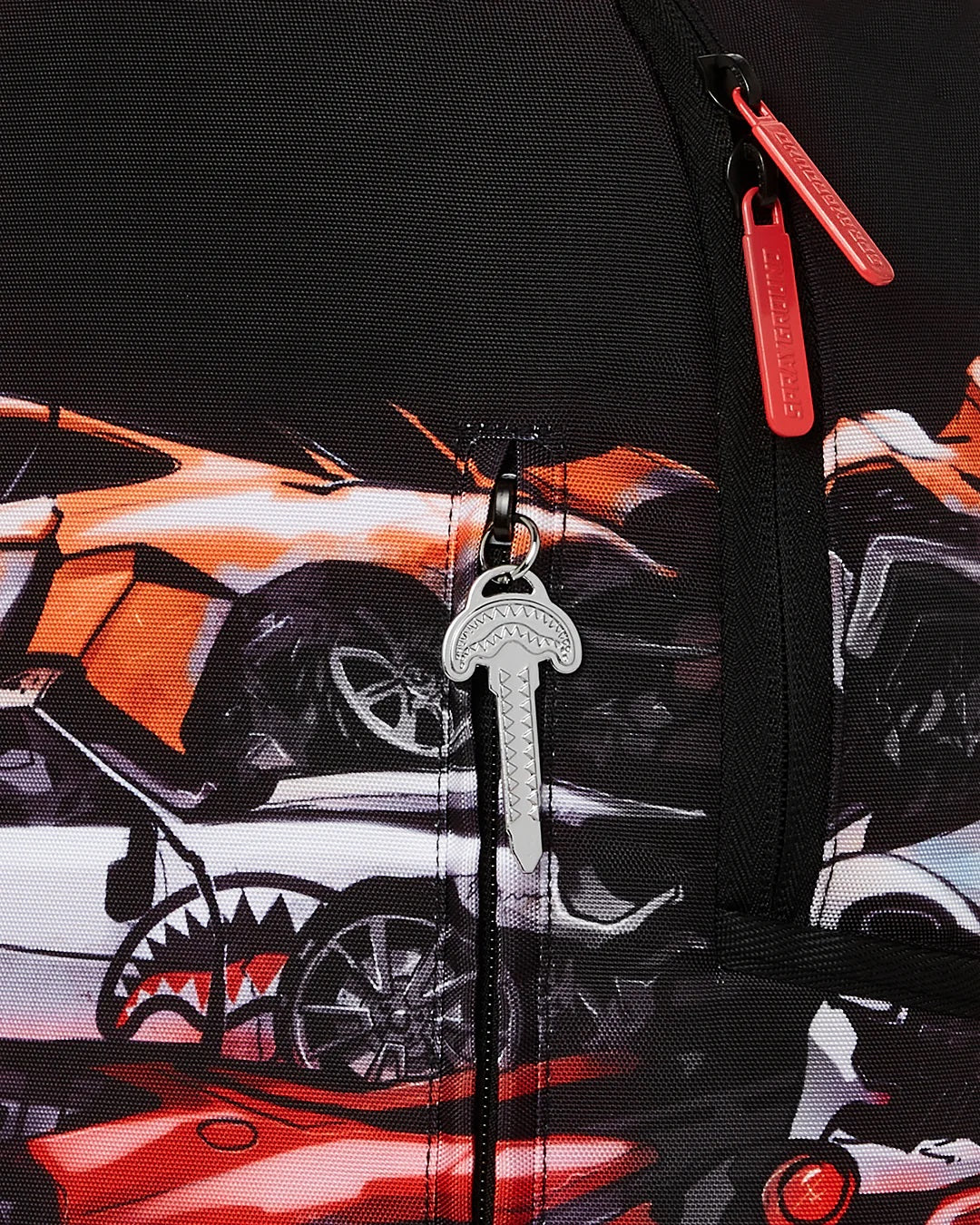 Crushed Sports Cars Dlxsr Backpack - Image 9