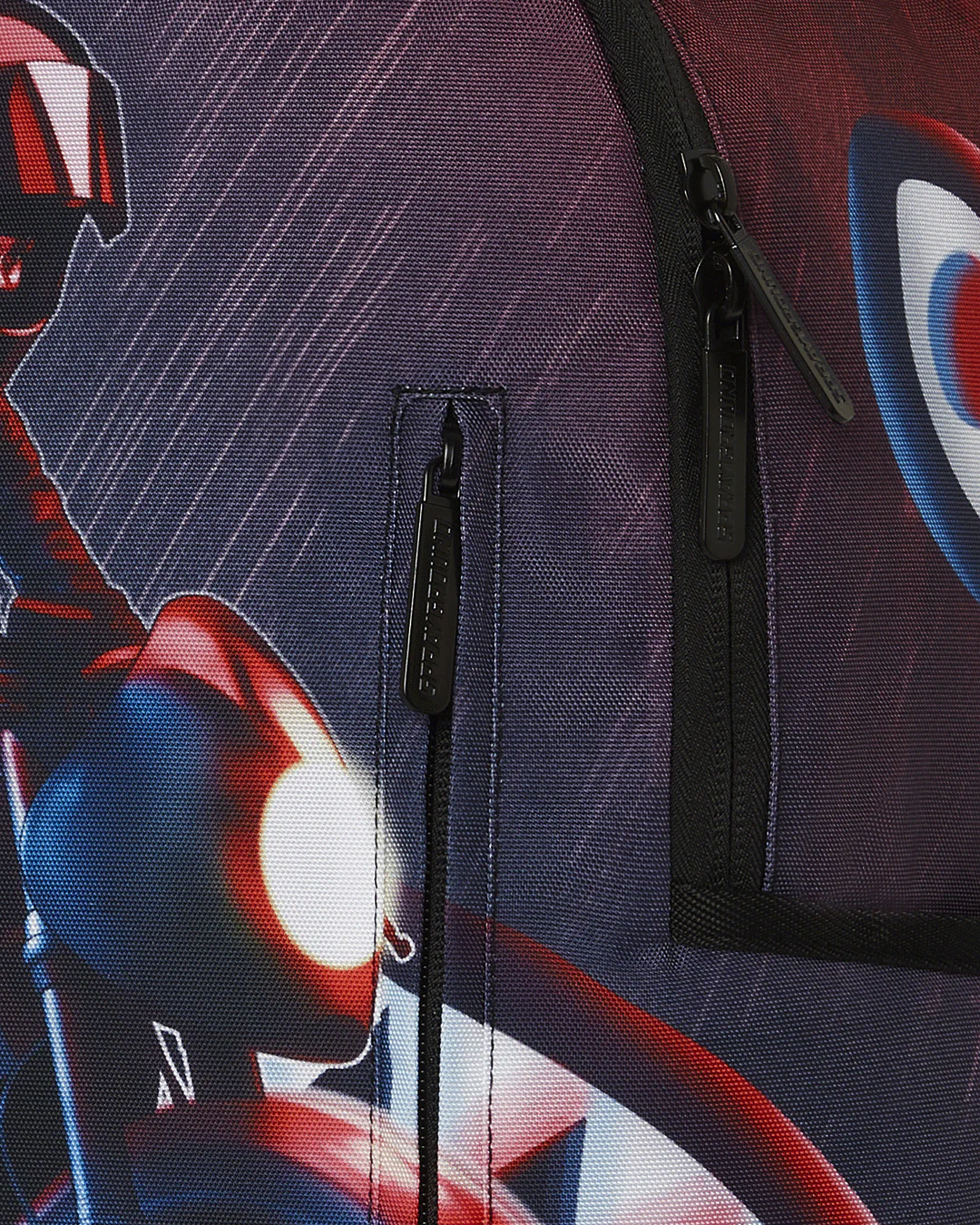 Dc Motorcycle Cat Woman Dlxsr Backpack - Image 7