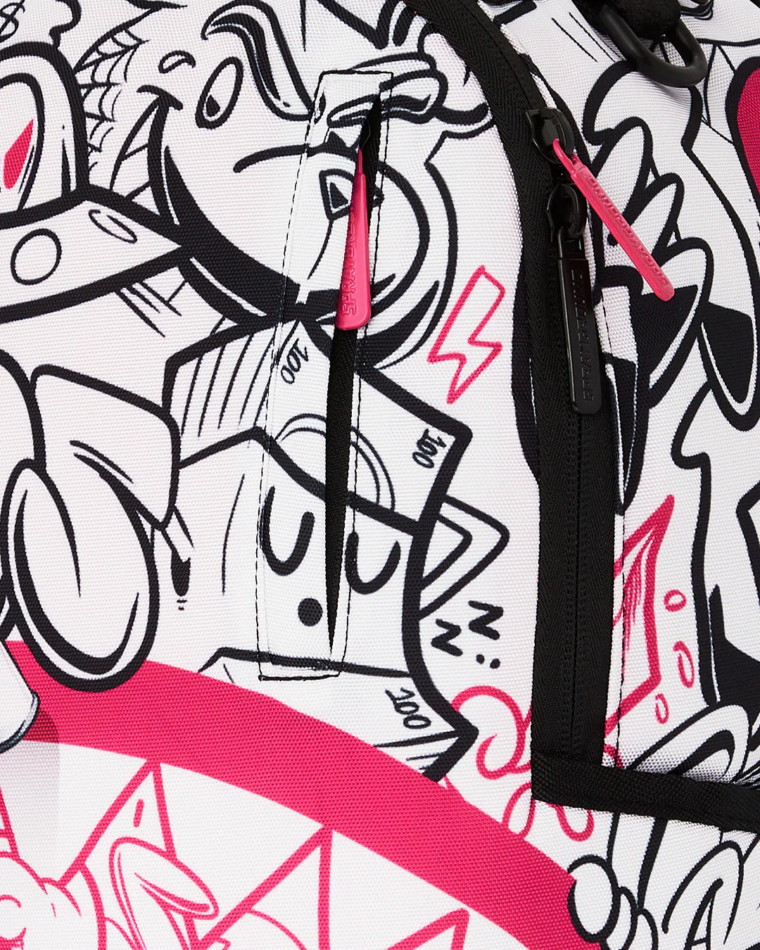 Diablo Bear Repel Graffiti Dlxsr Backpack - Image 10