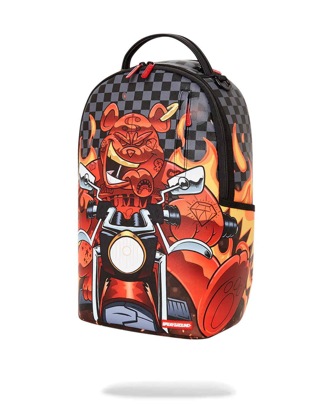 Diablo Rider Shark Backpack - Image 7