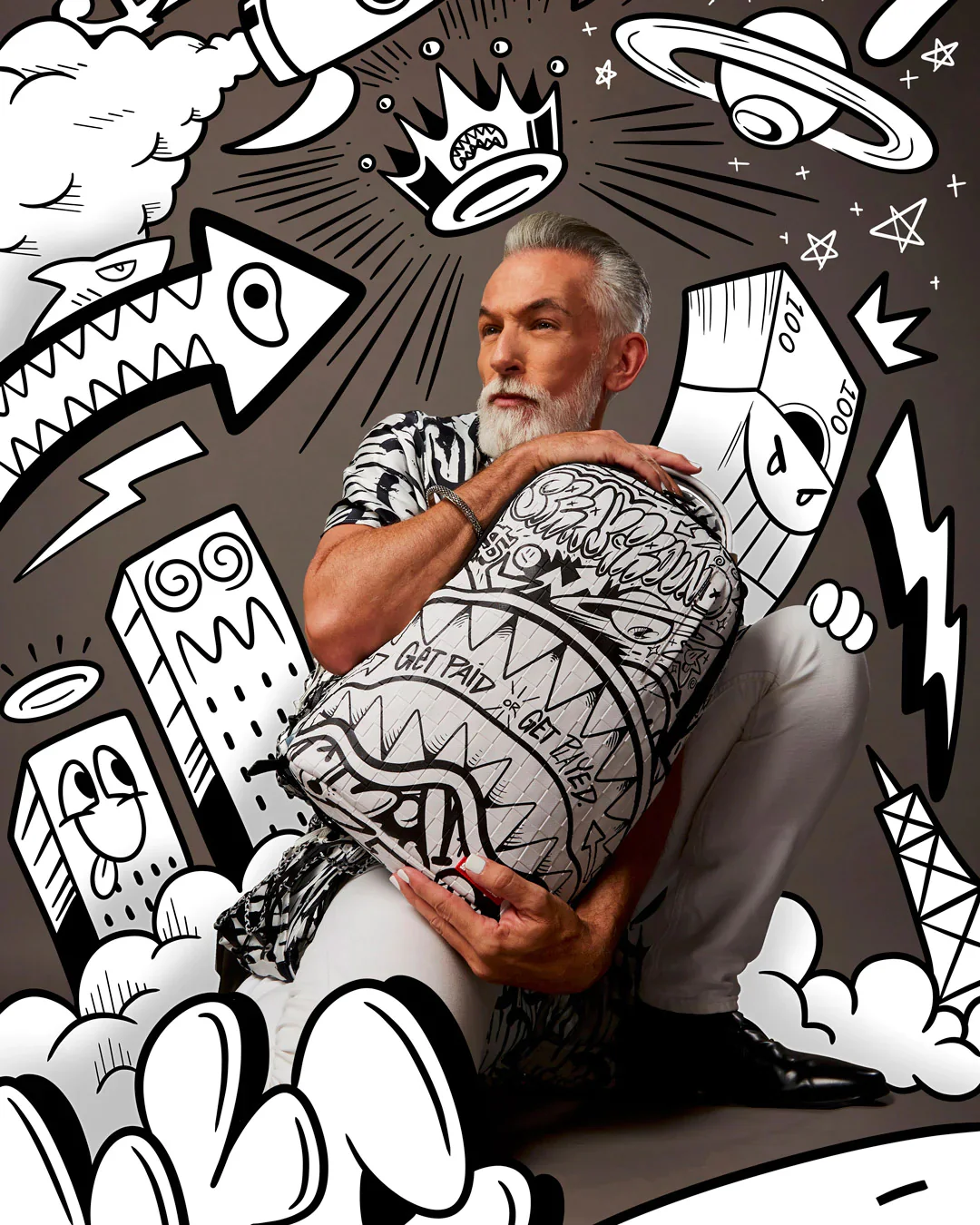 Doodle Backpack - Image 2