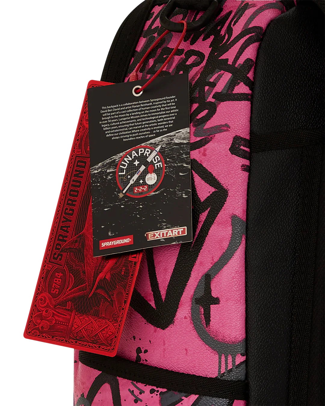 Exit Graff Dlxsv Backpack - Image 10