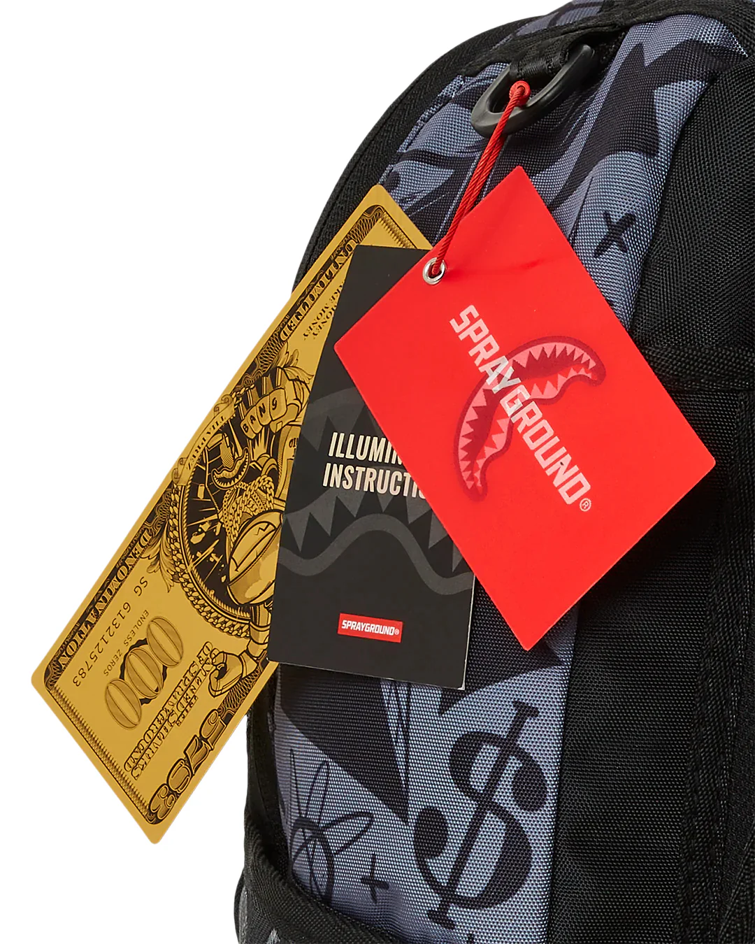 Fiber Optics Money Backpack - Image 22