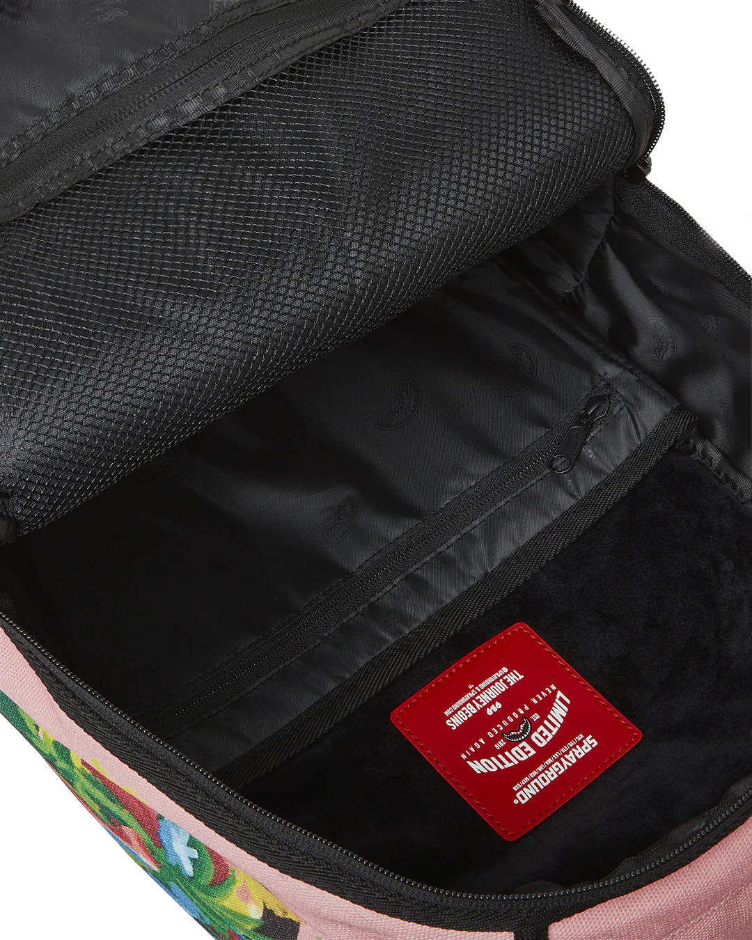 Flower Impressionism Dlx Backpack - Image 9