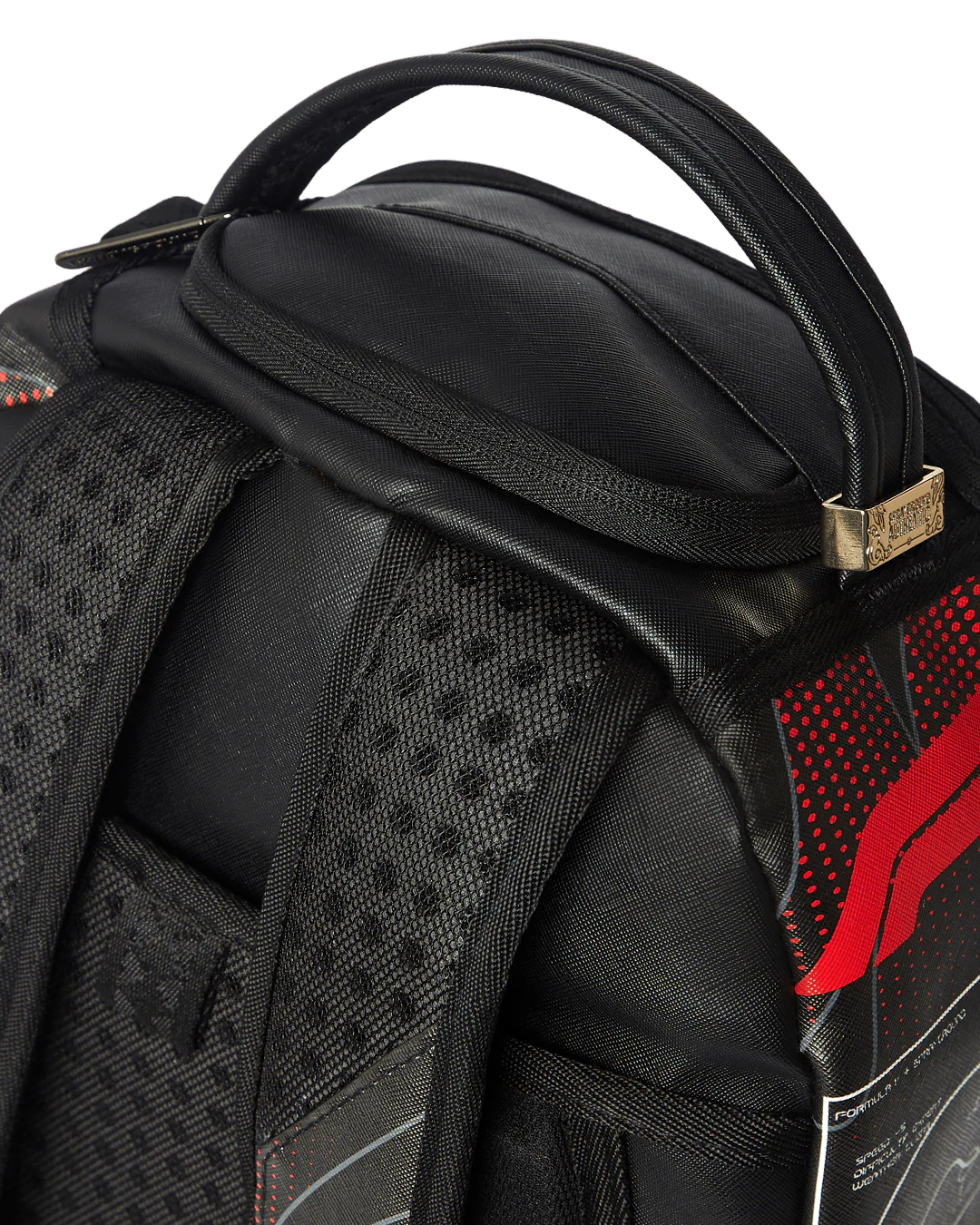 Sprayground Backpack FORMULA 1 MENACING BACKPACK (DLXV) Black - Image 13