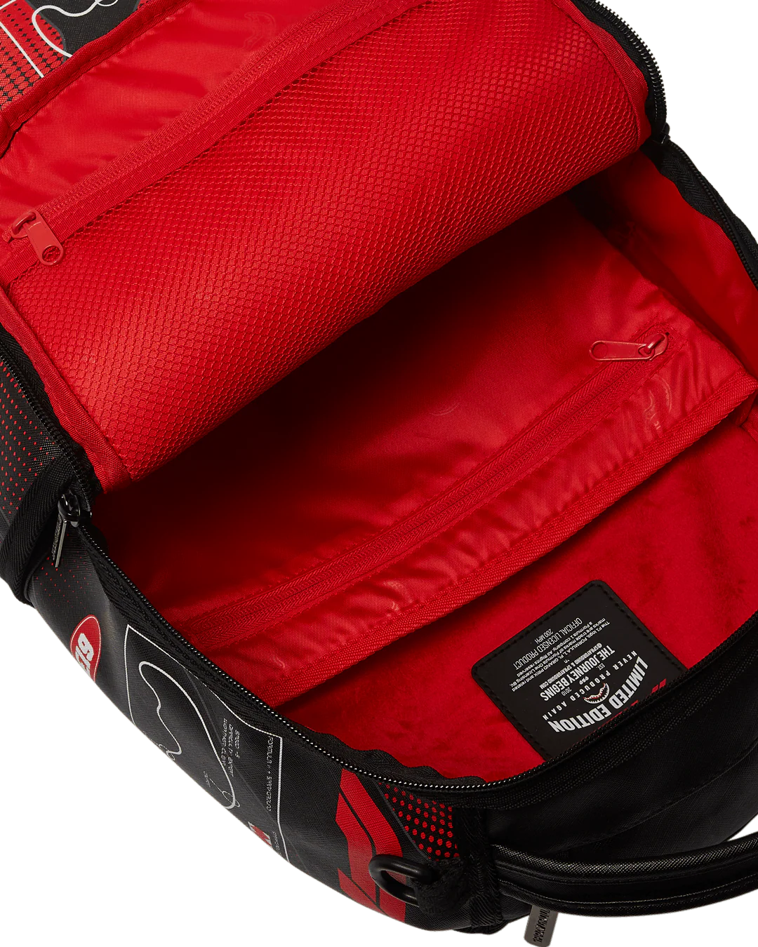 Sprayground Backpack FORMULA 1 MENACING BACKPACK (DLXV) Black - Image 16