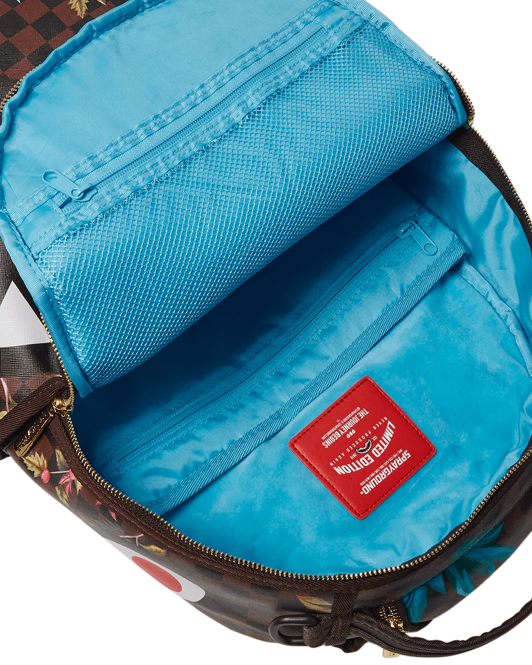 Garden Of Sharks Backpack (dlxv) - Image 15