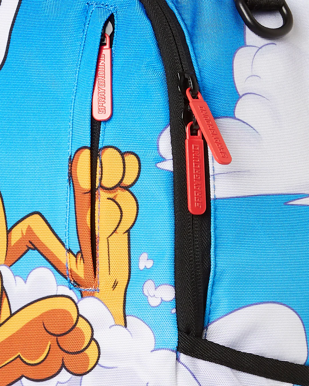Garfield Sleeping On Sharkmouth Backpack - Image 8