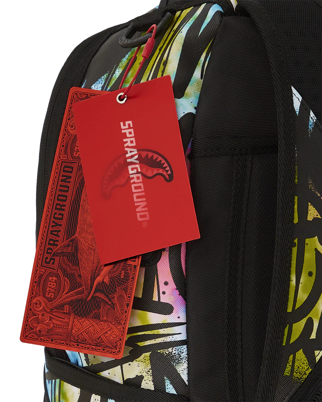 Graffiti Sharkmouth Throws Dlxsv Backpack - Image 11