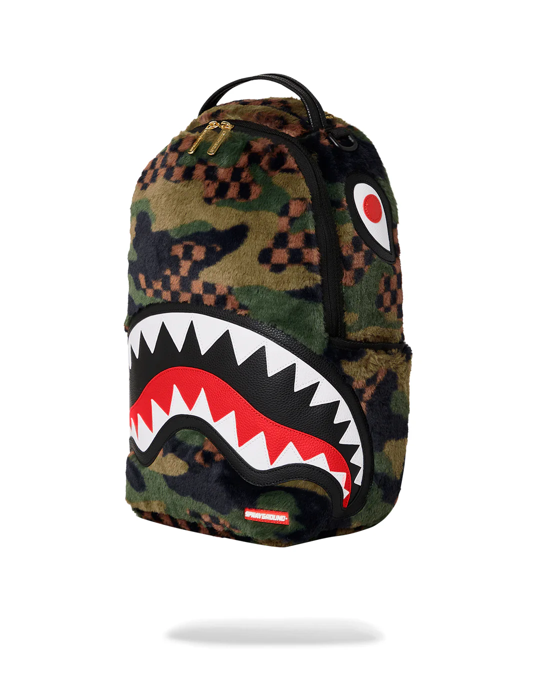Green 3am Fur Backpack - Image 7
